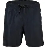 Armani Exchange Zwemshorts marine / wit