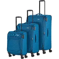 Travelite Kofferset 'Chios' cyaan blauw