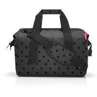 Reisenthel Allrounder M Reistas Sporttas - 18L - Glossy Dots Zwart