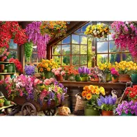 Bluebird Puzzle Potting Shed Puzzel 1000 stukjes