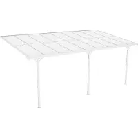 Westmann Aluminium terrasoverkapping bruce si06108w 300x556x270 cm -