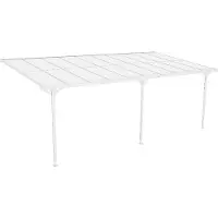 Westmann Aluminium terrasoverkapping bruce 300x617x270 cm -