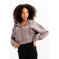 Justever Sweatshirt donkergrijs