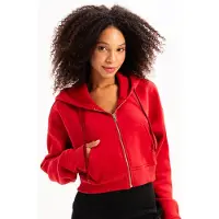Justever Sweatshirt rood