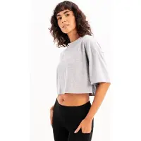 Justever Shirt grijs