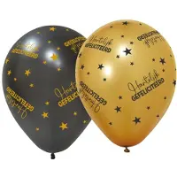 We Fiesta Ballonnen Hartelijk gefeliciteerd