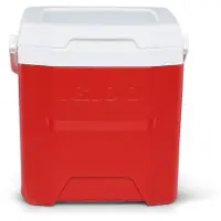 Igloo - Laguna 12 - passieve koelbox voor werk of camping - 11 liter - kleur rood
