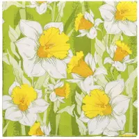 Papstar 100 Servetten 3-laags 1/4 vouw 33 cm x 33 cm Narciso