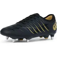 Canterbury rugby schoenen Phoenix 2.0 Team SG - zwart goud - maat 43.