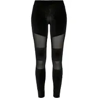 Urban Classics - "Tech" leggings voor dames, model TN430 (maat XS), kleur zwart