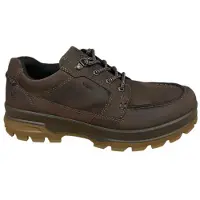Ecco 838144 RUGGED Veterschoenen | Maat 40 Heren Bruin