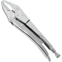 Car Commerce F-614R250 - Morse Klem Tangen - 250 mm - Ratelmechanisme - Verstelbare Drukkop