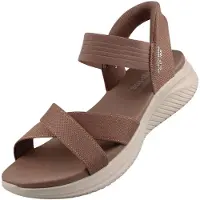 SKECHERS 119975 Ultra Flex 3.0 Sandal Sandalen | Maat 41 Dames Taupe