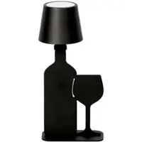 FISCHER&HONSEL GMBH Buitenlamp MetalGlow Outdoor Wijn Sand Black