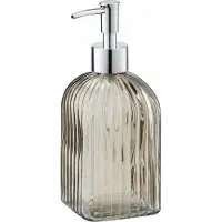 Wenko Zeepdispenser Vetro bruin 520ml - Zeeppompje
