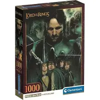 Clementoni PZL 1000 THE LORD OF THE RINGS COMPACT BOX 2025