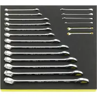 Stahlwille 96838778 TCS 13A/19 Ring-steeksleutelset Sleutelbreedte (metrisch) 8 - 19 mm