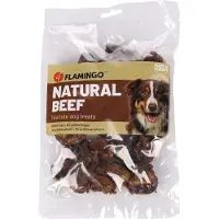 Flamingo Nature - Snack Honden - Nature Snack Rundertestikels 200gr - 1st - 138713 - 1st