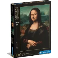 Clementoni - Puzzel - 1000 Stukjes - Mona Lisa (Leonardo da Vinci) - Puzzel Voor Volwassenen