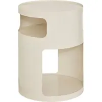Atmosphera Ashdal Salontafel - Ø33xH45cm - Beige