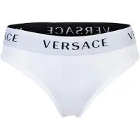 Versace Slip zwart / wit
