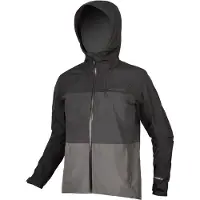 Endura SingleTrack II Jacket Mat Zwart || Maat: S