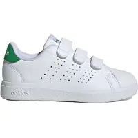 Adidas Sportschoen 'Advantage Base 2.0' groen / wit