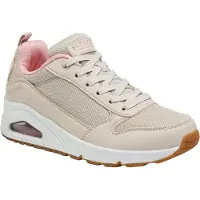 SKECHERS Uno Inside Matters dames sneakers beige maat 36