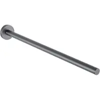 FortiFura Calvi Handdoekhouder - 40cm - vast - gunmetal SW1441597