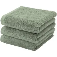 Aquanova Handdoek Aquanova London Thyme (55 x 100 cm) (Set van 3)