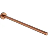 FortiFura Calvi Handdoekhouder - 40cm - vast - geborsteld koper SW1441598