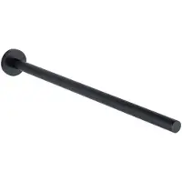 FortiFura Calvi Handdoekhouder - 40cm - vast - zwart mat SW1441594
