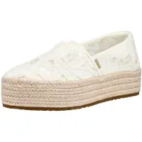 Toms Espadrilles 'Valencia' crème