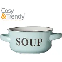 Cosy & Trendy Soepkom 'Soup' Ø13,5xh6,5cm met grepen