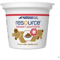 Resource Nestlé Dessert Gourmand Koffie | 4 x 125 g