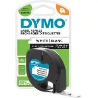 Rubbermaid DYMO LetraTAG - ruban plastique - 1 rouleau(x)