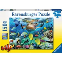 Ravensburger puzzel Onderwaterparadijs - Legpuzzel - 150 stukjes
