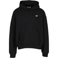 DEF Sweatshirt 'Visions' zwart / wit