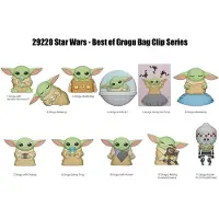 Star Wars - Disney Rugzakhanger - The Mandalorian - Best Of Grogu - Mystery - voor Geen - meerkleurig - Maat Standard
