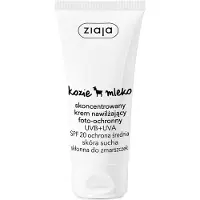 Ziaja - Goat'S Milk Spf20 Concentrated Face Moisturizing Cream Score Dry Prone To Wrinkles 50Ml