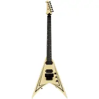 Spira Guitars V-420 AWH Alpine White elektrische gitaar