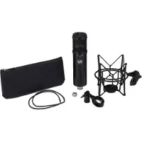 Warm Audio WA-47jr - FET Transformerless Condenser Microphone Black