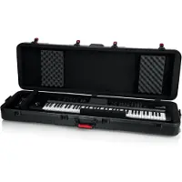 Gator GTSA-KEY88SL ATA Slanke 88 Toetsen Keyboard Koffer met Wielen