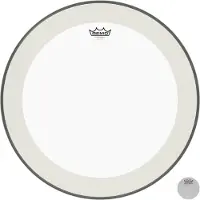 Remo P4-1322-C2 Powerstroke 4 Clear (Clear Dot) 22" Drumvel