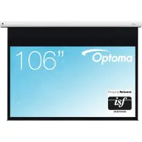 Optoma DE-9106EGA gemotoriseerd 106 inch 16:9 projectiescherm
