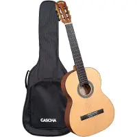 Cascha CGC 200 4/4 Natural Klassieke gitaar