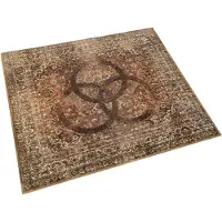 Drum N Base DRUM'N'BASE VP185-BNZII VINTAGE PERSIAN STAGE DRUM MAT 1.85 X 1.60M ANTI-SLIP BONZO II