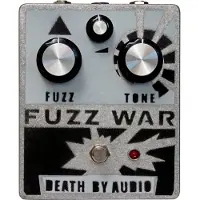 Death By Audio Fuzz War Distortion & Fuzz