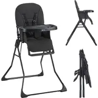 Novi Kinderstoel Mila Black Melange