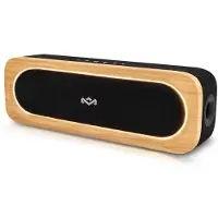 The House Of Marley Get Together 3 - Signature Black Bluetooth-speaker Zwart